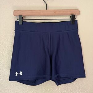 ❇️Under Armour Women's Dark Blue Athletic Shorts 2 for $22❇️